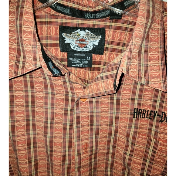 Harley Davidson button down - Picture 5 of 7